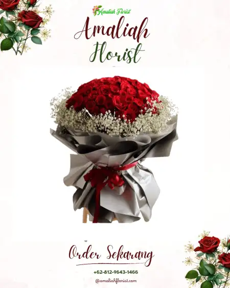 Buket Bunga Temanggal